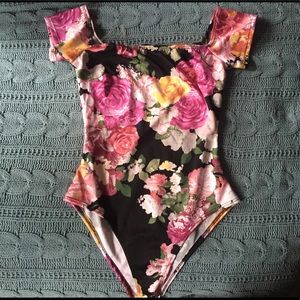 Floral Bodysuit